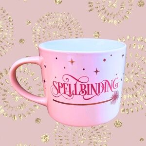 Wicked Movie Good Witch Glinda Pink “Spellbinding” Mug, Zak’s, 15 oz